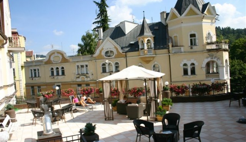 Hotel Continental Mariánské Lázně
